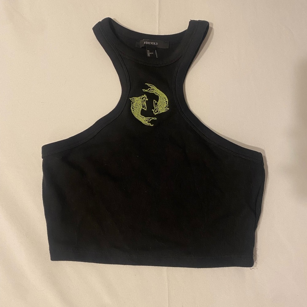 CUT OUT BABY TANK🐠